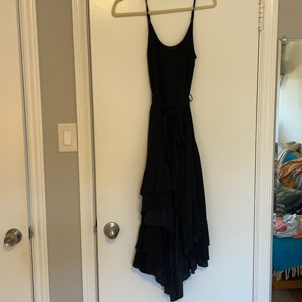 Sports girl flattering midi dress